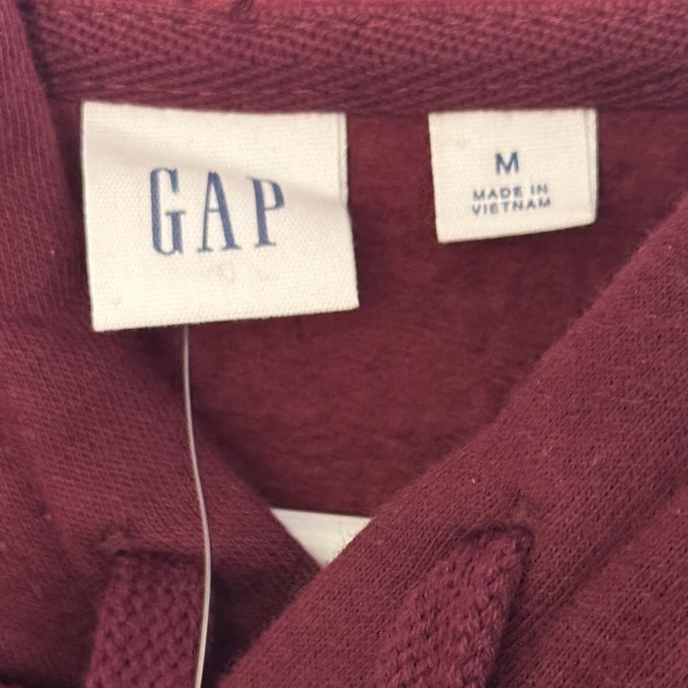 GAP Maroon Pullover with Logo - Picture 2 of 7